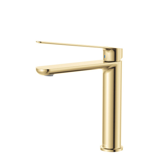 Empire Care Cold Start Medium Basin Mixer Urban Brass [331172]