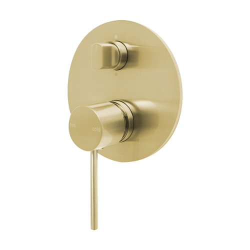 Vivid Slimline SwitchMix Shower or Bath Diverter Mixer Lead Free [331148]