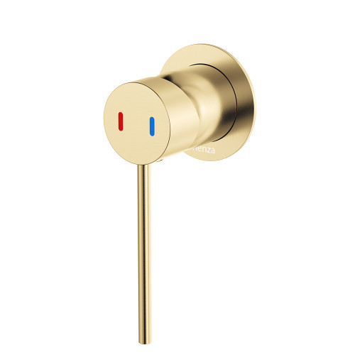 Kaya Care Wall Mixer Urban Brass [331171]