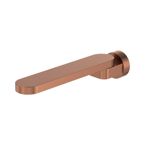 Rondo Swivel Bath Outlet Brushed Copper [331162]