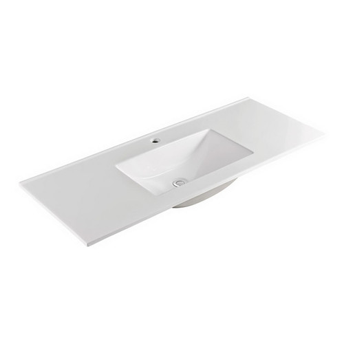 Vanessa 1200 Poly-Marble Basin-Top 1 Tap Hole [191876]