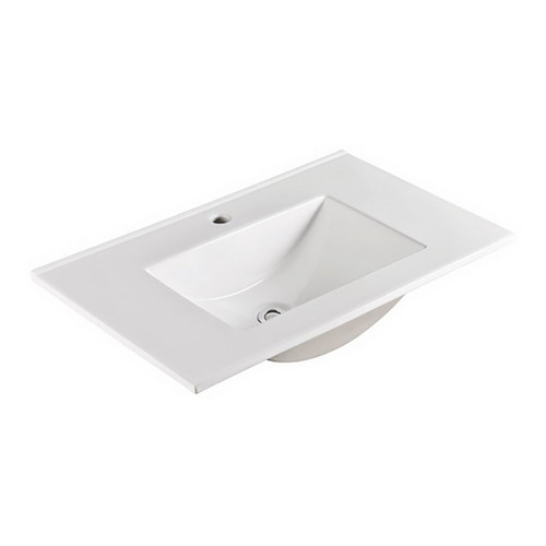 Vanessa 750 Poly-Marble Basin-Top 1 Tap Hole [191860]