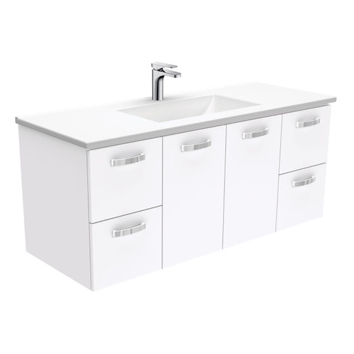 Vanessa UniCab 1200 Wall-Hung Vanity 1 Taphole [168825]