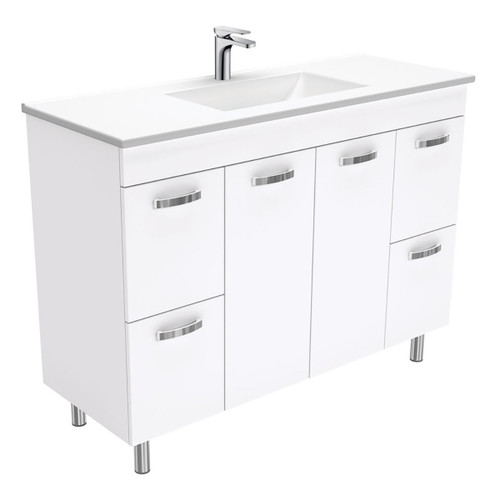 Vanessa Unicab 1200mm Vanity on Legs 1 Tap Hole [168824]
