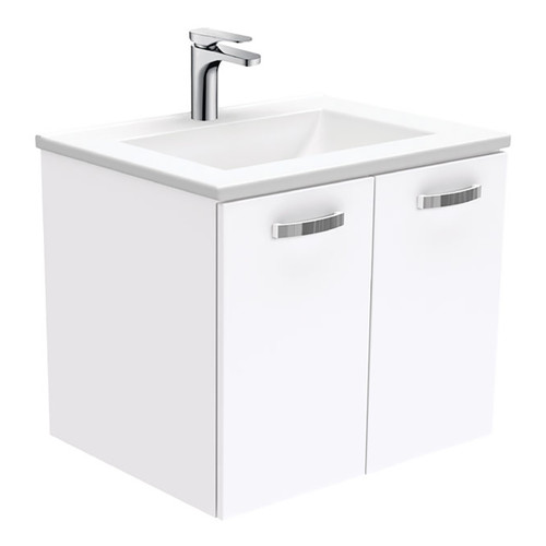 Vanessa UniCab 600 Wall-Hung Vanity 1 Taphole [168810]