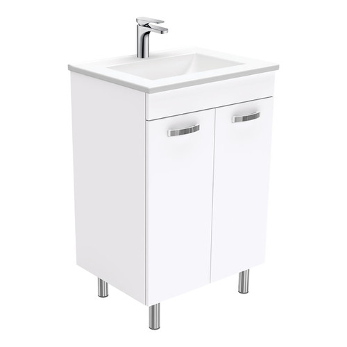 Vanessa UniCab 600 Vanity on Legs 1 Tap Hole [168809]