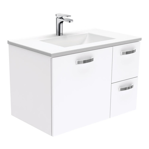 Vanessa UniCab 750 Wall-Hung Vanity 1 Taphole [168816]