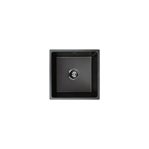 Kuro Granite 29L Single Bowl Kitchen Sink Matte Black [332027]