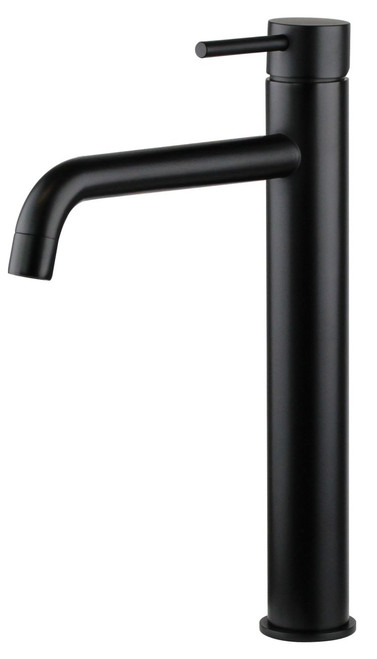 Anise (Holli) Basin Tower Vessel Mixer 5Star Matte Black Lead Free [331806]