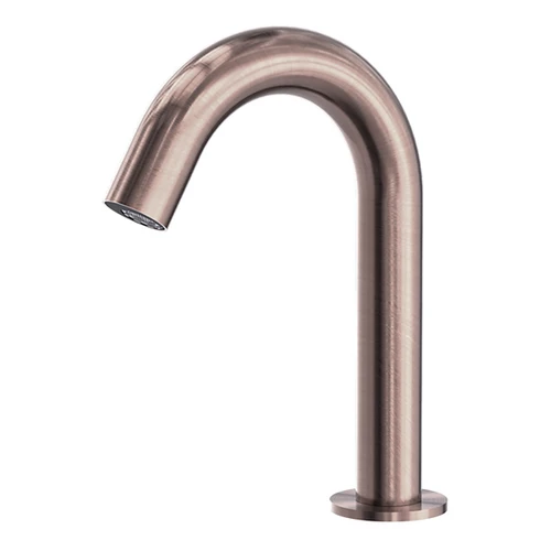 Mecca Hob Basin Sensor Tap (Curved Spout) 6Star Brushed Bronze [287071]
