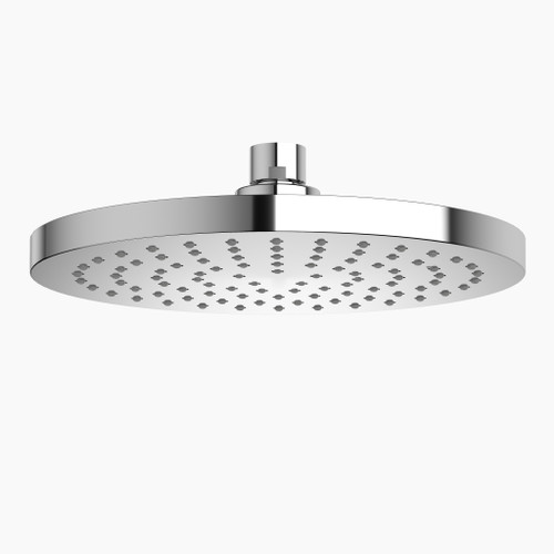 Overhead Shower Rose Round 200mm G1/2in Chrome 3Star [255678]