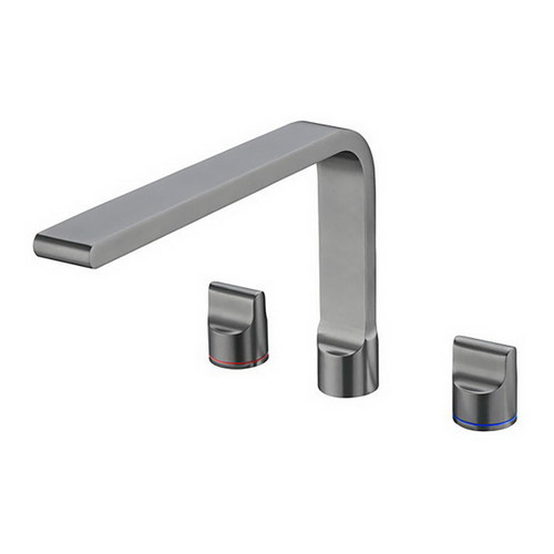 Pearl Sink Set 6Star Gunmetal Lead Free [332471]