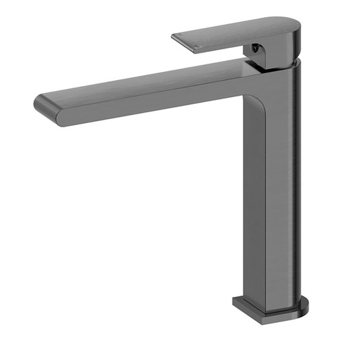 Bianca Mid Tall Basin Mixer 6Star Gunmetal Lead Free [332452]