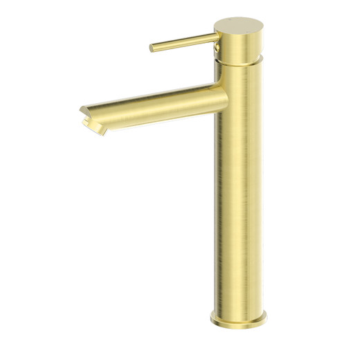 Dolce Tall Basin Mixer Brushed Gold Lead Free [332456]