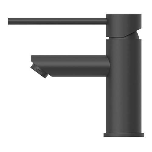 Dolce Basin Mixer (Care Handle) 5Star Matte Black Lead Free [332416]