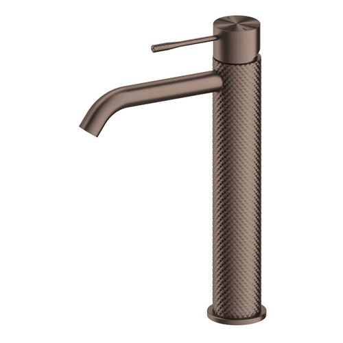 Opal Tall Basin Mixer 5Star Brushed Bronze Lead Free [332478]