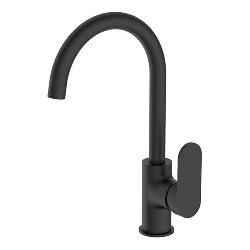 Ecco Sink Mixer 6Star Matte Black Lead Free [332427]