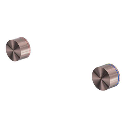 Kara Wall Top Assemblies Brushed Bronze Lead Free [332462]