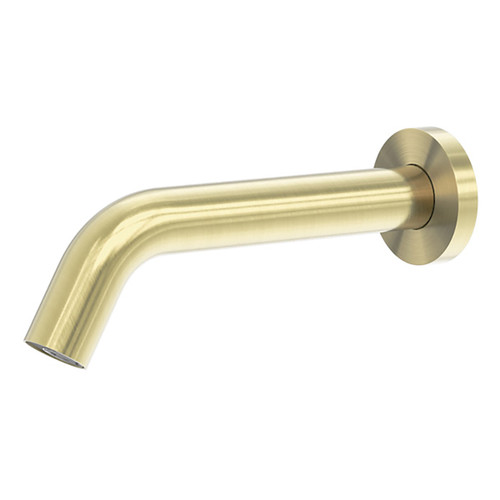 Mecca Wall-Mount Sensor Tap 6Star Brushed Gold Lead Free [332451]