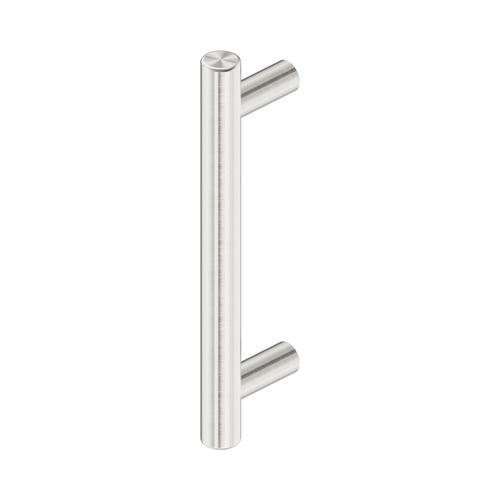 Mecca Pull Handle 130mm Brushed Nickel [326930]