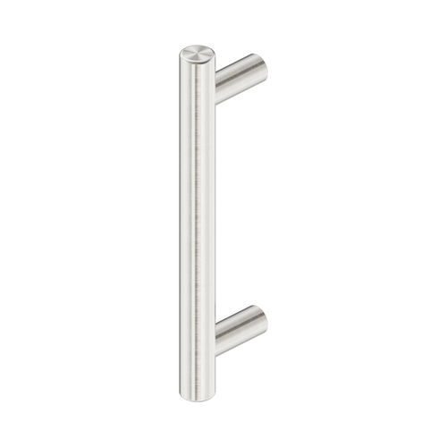 Mecca Pull Handle 130mm Brushed Nickel [326930]