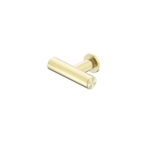 Mecca T-Pull Handle Brushed Gold [327034]