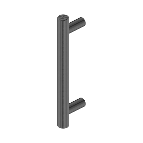 Mecca Pull Handle 130mm Gunmetal [326953]