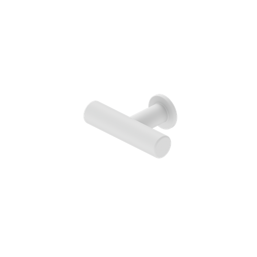 Mecca T-Pull Handle Matte White [326967]