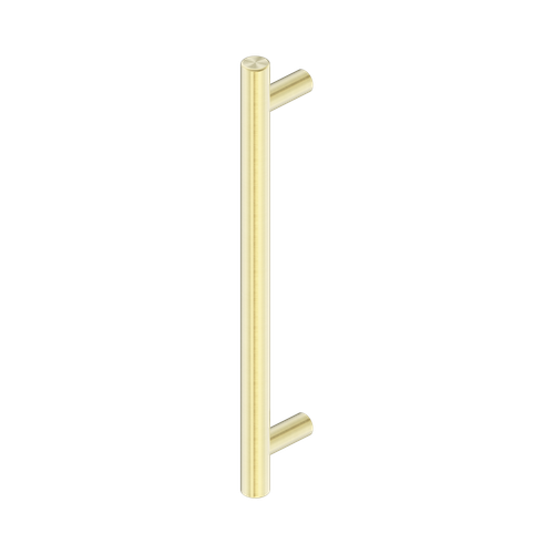Mecca Pull Handle 200mm Brushed Gold [326965]