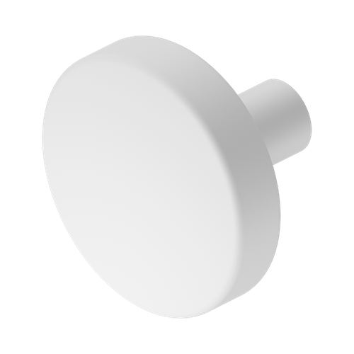 Mecca Cabinet Knob Ø36 Matte White [326929]