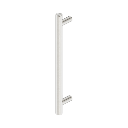 Mecca Pull Handle 200mm Brushed Nickel [326925]