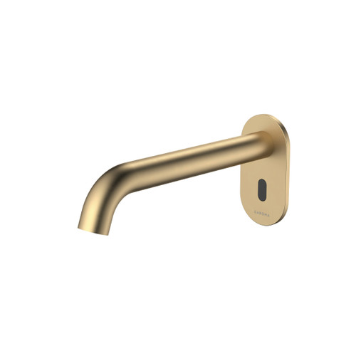 Liano II Sensor 210mm Wall Outlet Tap Brushed Brass Lead Free [312059]