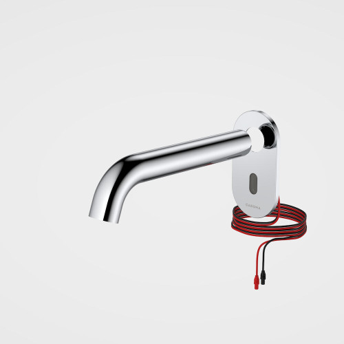 Liano II Sensor 175mm Wall Outlet Trim Kit Chrome Lead Free [314527]