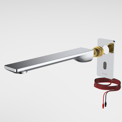 Urbane II Sensor 220mm Wall Outlet Trim Kit Chrome Lead Free [314893]