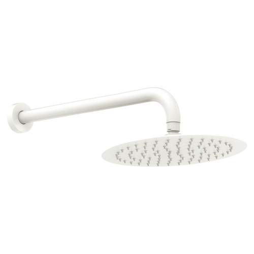 Kaya Shower Arm Set Matte White [301643]