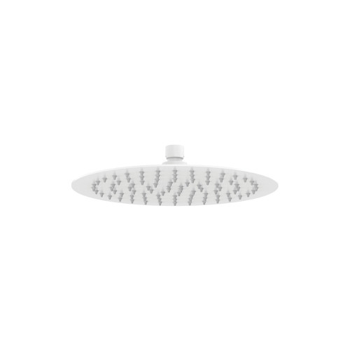 Kaya Round Shower Head 250mm Matte White [301679]