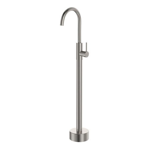 Kaya Floor-Mounted Bath Mixer Brushed Nickel Lead Free [312524]
