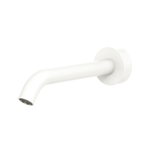 Kaya Wall Basin/Bath 180mm Outlet Matte White With Plate Lead Free [321801]