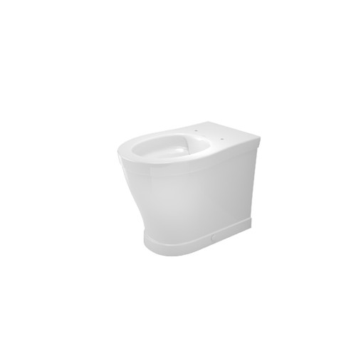 Riviere Cleanflush Wall-Faced Pan White [334403]
