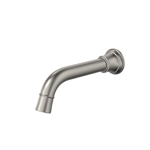 Riviere Wall Basin or Bath Outlet 175mm Brushed Nickel [334380]
