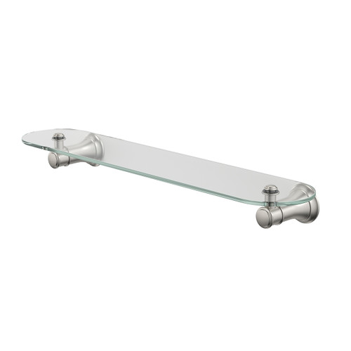 Riviere Bathroom Shelf Brushed Nickel [334404]