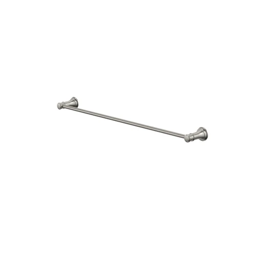 Riviere Single Towel Rail 600mm Brushed Nickel [334416]
