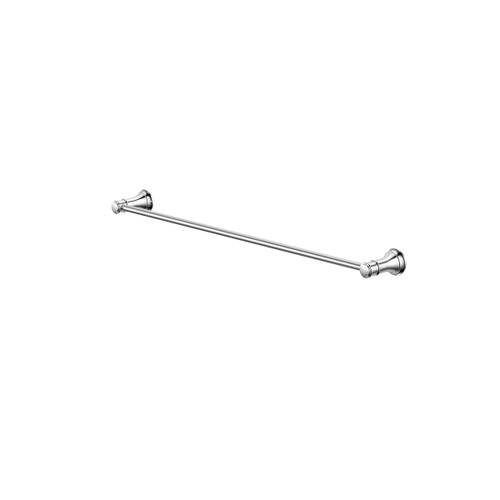 Riviere Single Towel Rail 600mm Chrome [334376]