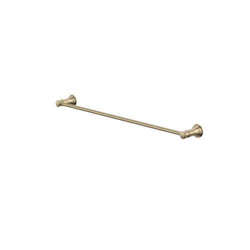 Riviere Single Towel Rail 600mm Brushed Brass [334386]