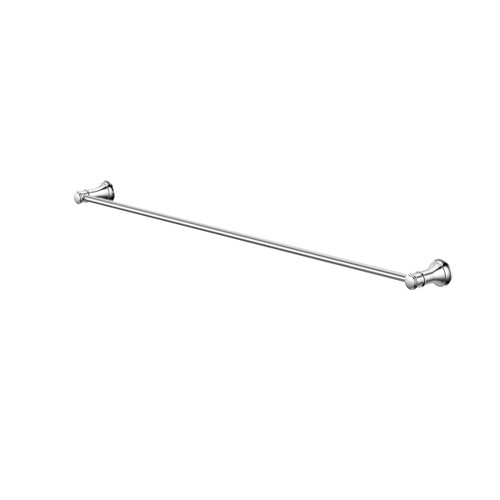 Riviere Single Towel Rail 800mm Chrome [334348]