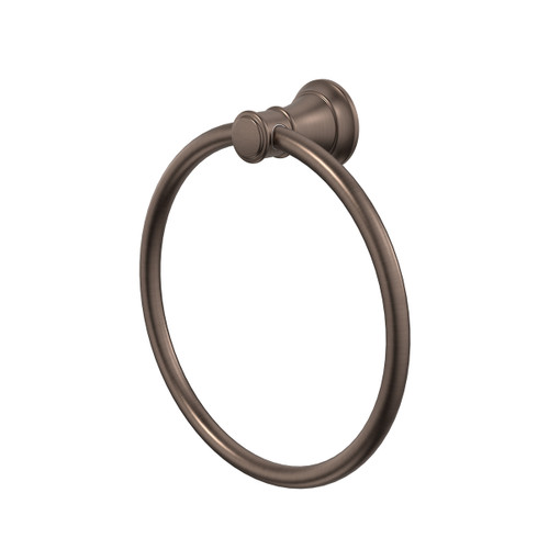 Riviere Towel Ring Brushed Bronze [334291]