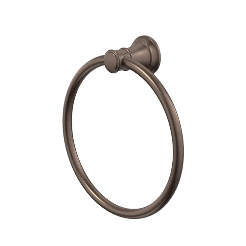 Riviere Towel Ring Brushed Bronze [334291]
