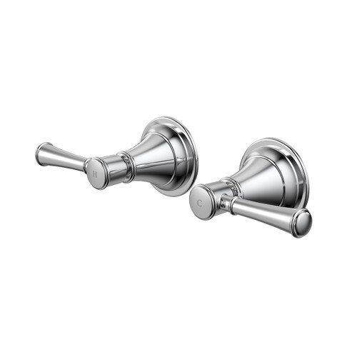Riviere Wall Top Assemblies Chrome [334432]