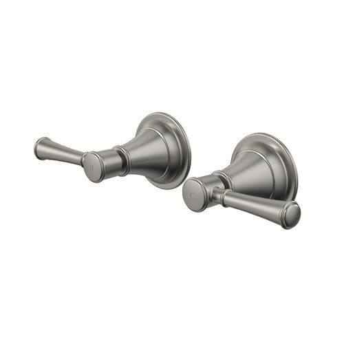 Riviere Wall Top Assemblies Brushed Nickel [334433]