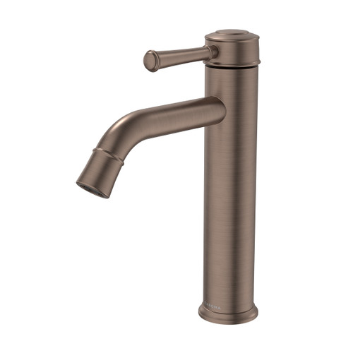 Riviere Mid Tower Basin Mixer Brushed Bronze [334435]